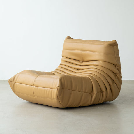 SOOGOOD Elowen Cozy Retro Fabric Sofa Caterpillar Design from SOOGOOD