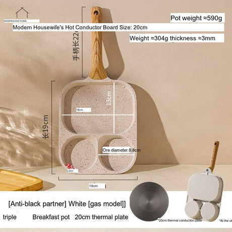 MH Isabeau Versatile Non-Stick Breakfast Cooker from MH