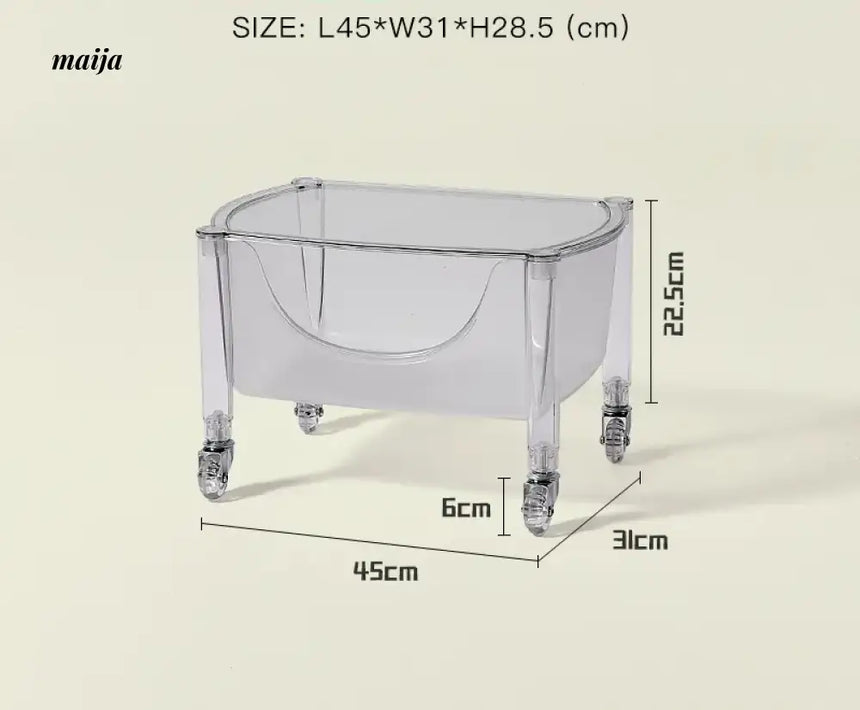 LAZYSPACE Ivy Acrylic Storage System from LAZYSPACE
