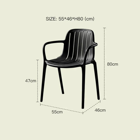 LAZYSPACE Noah Plastic Highchair from LAZYSPACE