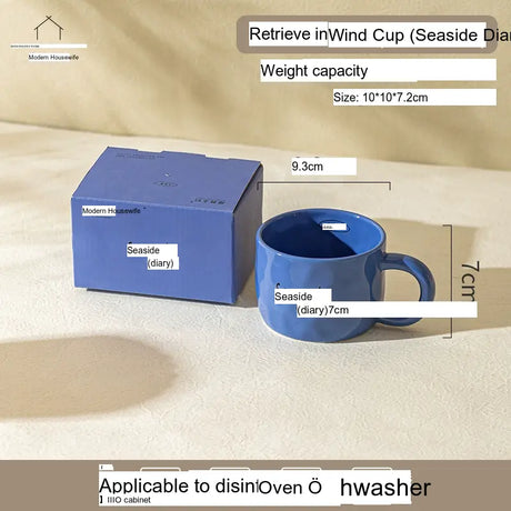 MH Mariposa Elegant Ceramic Coffee Set Birthday Gift from MH