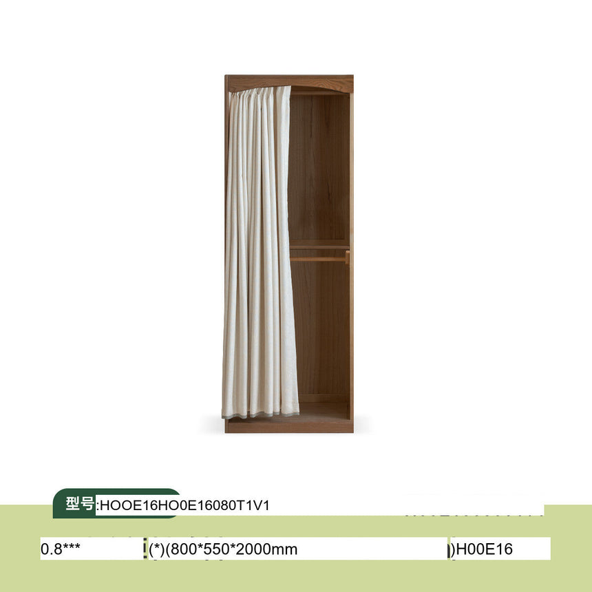 GENJI Takumi Elegant Solid Wood Wardrobe from GENJI