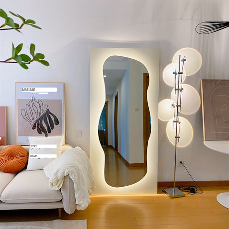ROOMHOME Yuna Chic Illuminated Full-Body Mirror from ROOMHOME