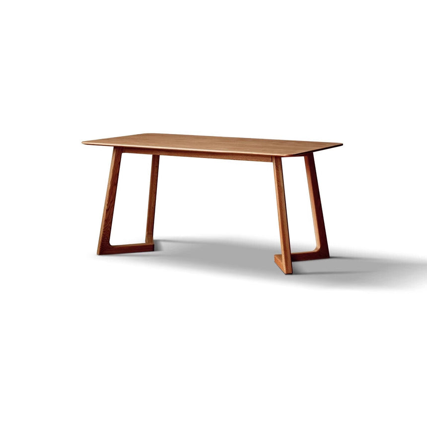 GENJI Takumi Elegant Solid Wood Large Desk from GENJI