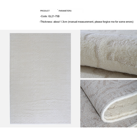MOXI Isolde Luxurious Retro Carpet for Living Room from MOXI