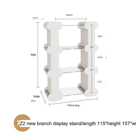 SHIBA Lichtenstein Elegant Durable Glass Display Cabinet from SHIBA