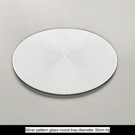 LIVETAI Juniper Elegant Stainless Steel Tea Tray from LIVETAI
