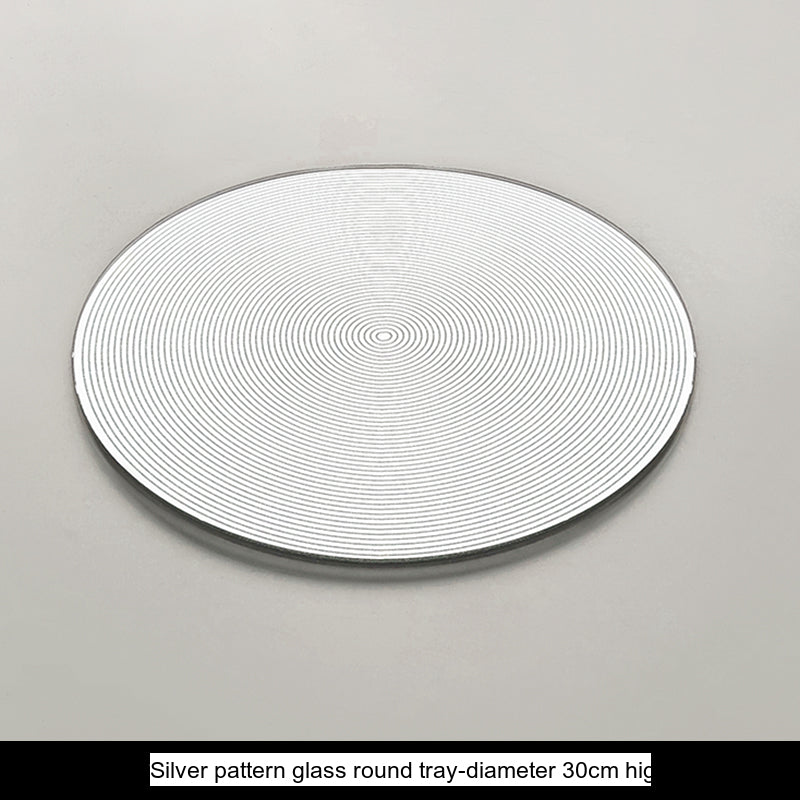 LIVETAI Juniper Elegant Stainless Steel Tea Tray from LIVETAI