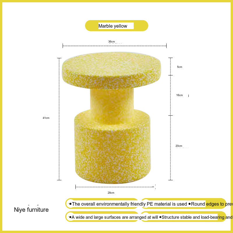 NIYE Montserrat Adorable Chic Mini Side Table from NIYE
