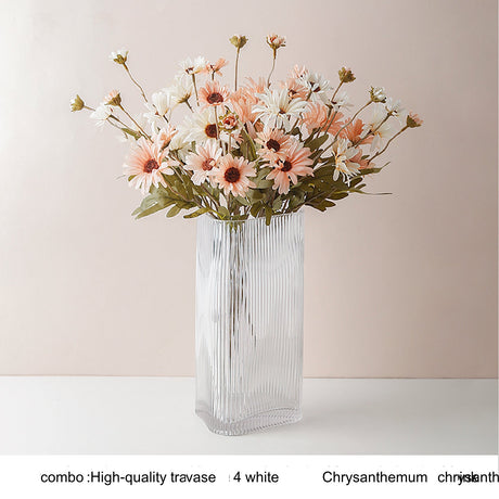 LIVETAI Celestine Lifelike Floral Arrangement Decor Bouquet from LIVETAI