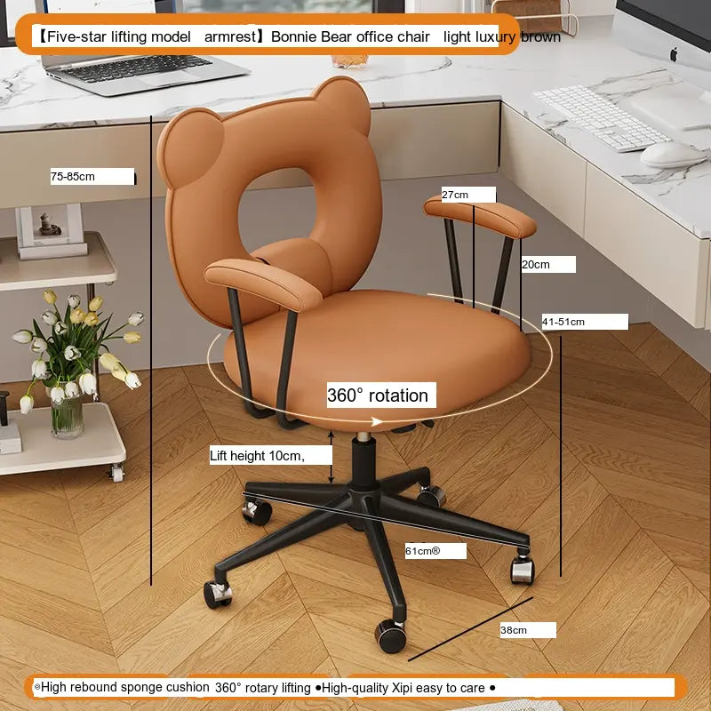 XIMIKA Marisol Ergonomic Lumbar Support Office Chair from XIMIKA