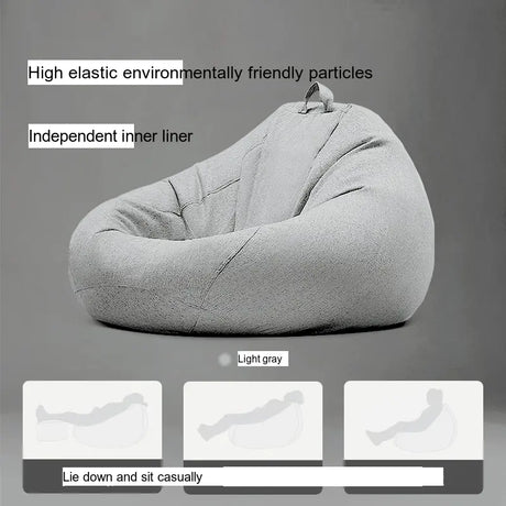 LEDONG Araceli Cozy Tatami Bean Bag Lounge Chair from LEDONG