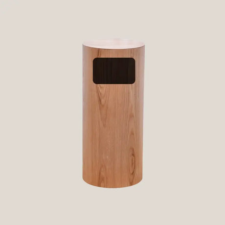 FIRST CLASS CARPENTER Marisabel Sophisticated Wooden Trash Can from FIRST CLASS CARPENTER