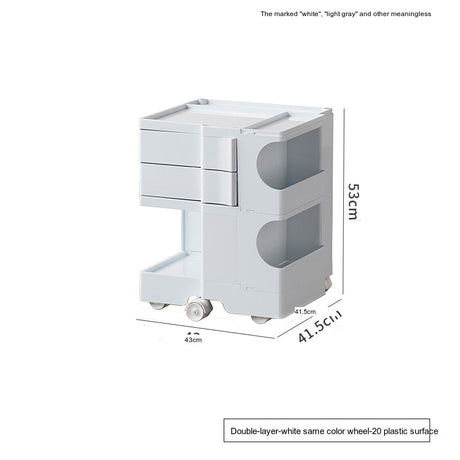 THOUGHTS Aeliana Chic 360° Rotating Storage Cabinet from THOUGHTS