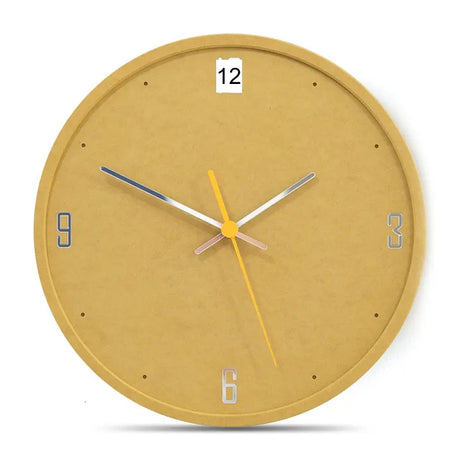 MANDELA Elysium Sleek Minimalist Silent Clock from MANDELA