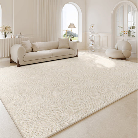 PIXEL Vasya Soft Cream Waterproof Area Carpet from PIXEL