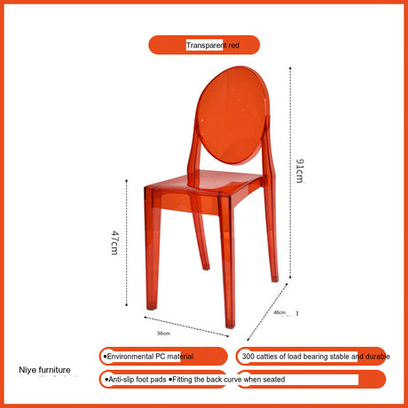 NIYE Leopold Modern Stylish Acrylic Leisure High Chair from NIYE