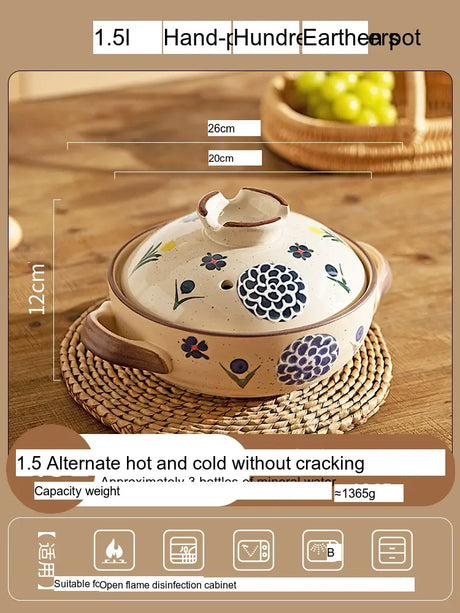 MH Aiko Elegant Durable Casserole Pot from MH