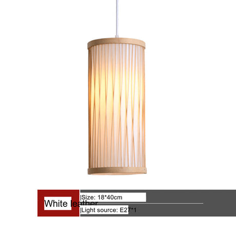 BOJI Takumi Elegant Woven Ceiling Lamp - Custom Made Chinese Style from BOJI
