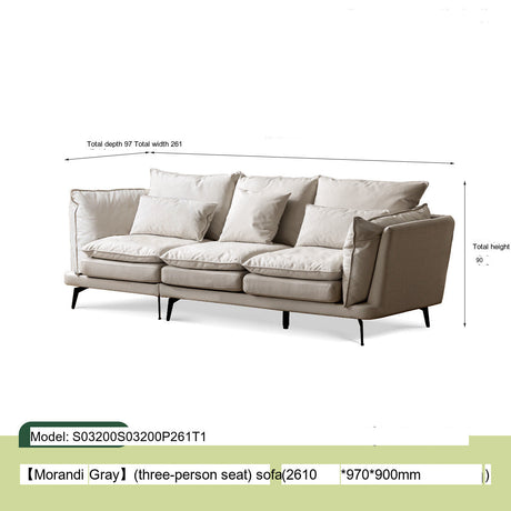 GENJI Amaya Luxurious Soft Down Fabric Cloth from GENJI
