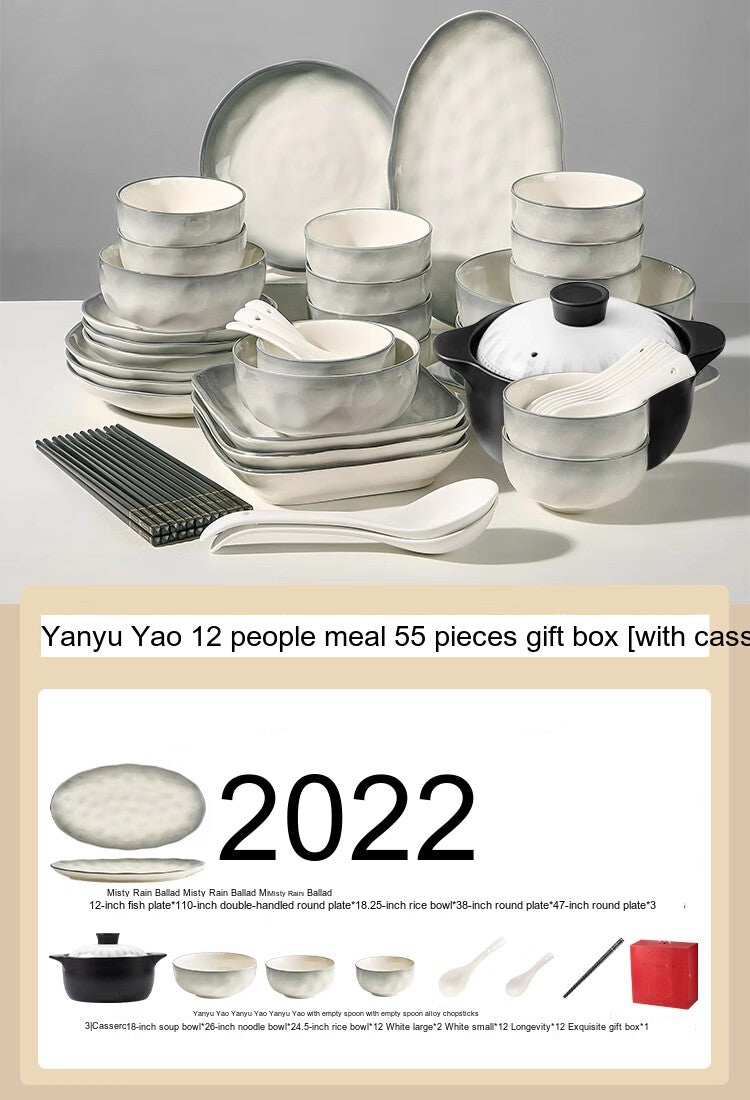 MOSE Elegant Tableware Set from MOSE