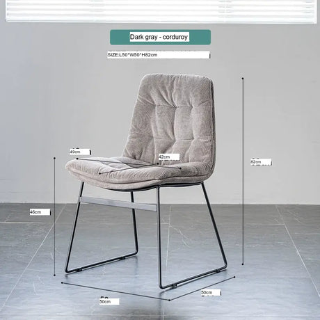ABOUT WHITE Minato Elegant Retro Dining Chair from ABOUT WHITE