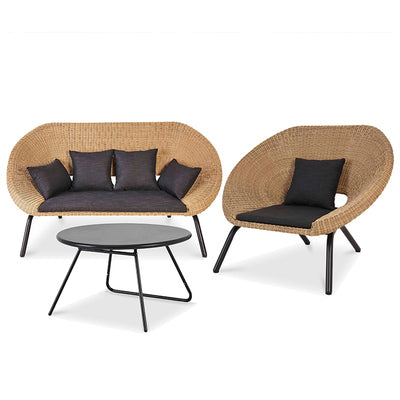 OMONO Lysander Scandinavian-Inspired 3-Piece Furniture Set from OMONO