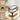 XIMIKA Sienna Luxe Rolling Coffee Table Cart from XIMIKA