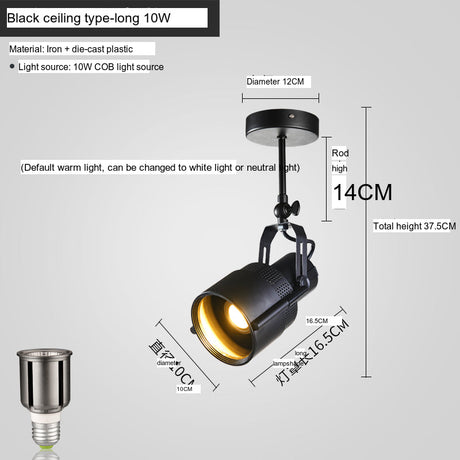 MODENG Retro Spotlight Bar Ceiling Light from MODENG
