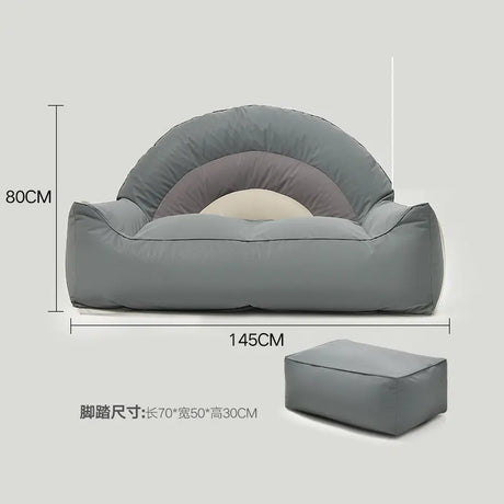 WEIWU Lucas Bedroom Reading Sofa for Leisure from WEIWU