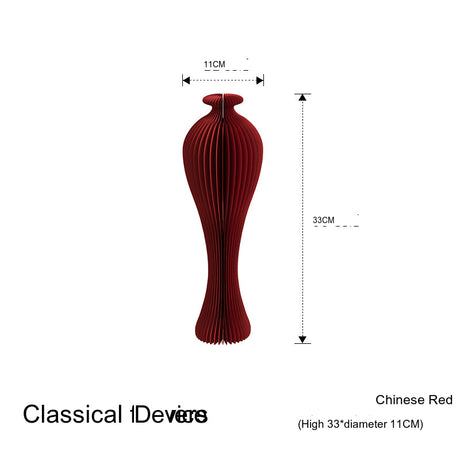 SHIBA Elowen Elegant Decorative Flower Bottle Set from SHIBA