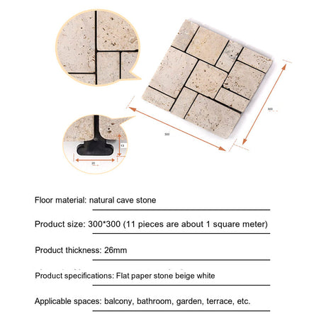 ZIYE Kintaia Lush Simulation Flooring Mat from ZIYE