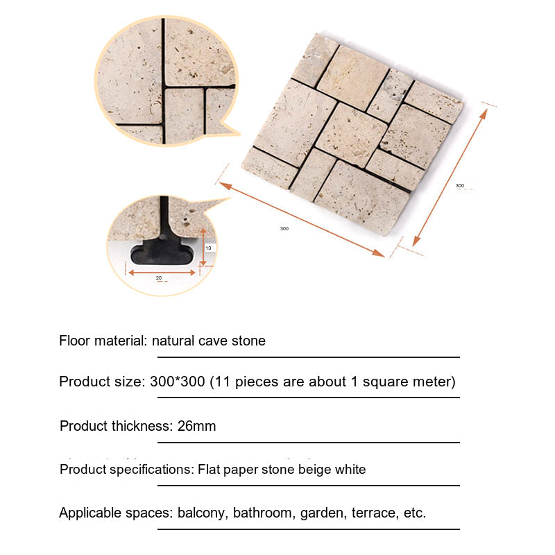 ZIYE Kintaia Lush Simulation Flooring Mat from ZIYE