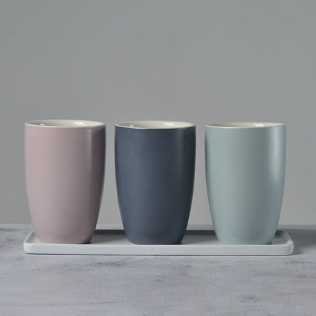 TIANRUN Eleonora Chic Ceramic Toothbrush Cup from TIANRUN