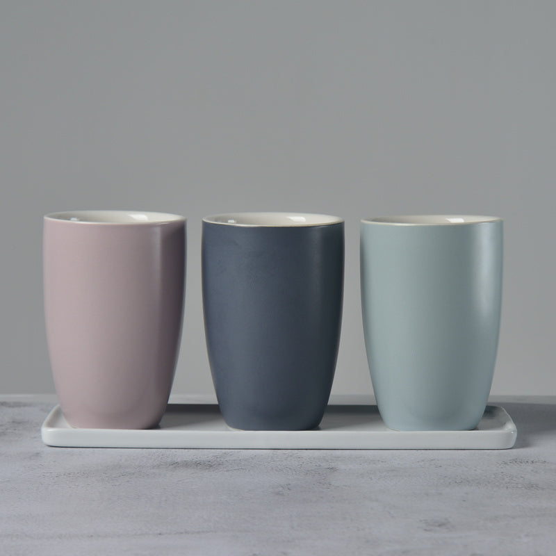TIANRUN Eleonora Chic Ceramic Toothbrush Cup from TIANRUN