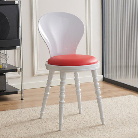 NIYE Isolde Chic Transparent Dining Stool from NIYE