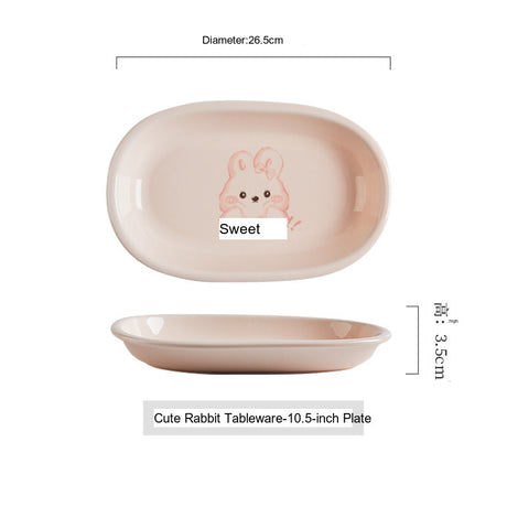 MOSE Cute High-Quality Tableware Set from MOSE