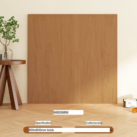 LOFTWELL Aveline Plush Soft Velvet Wood Grain Tile from LOFTWELL