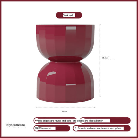 NIYE Kyoto Artisan Hourglass Side Table - Compact, Stylish, Versatile from NIYE