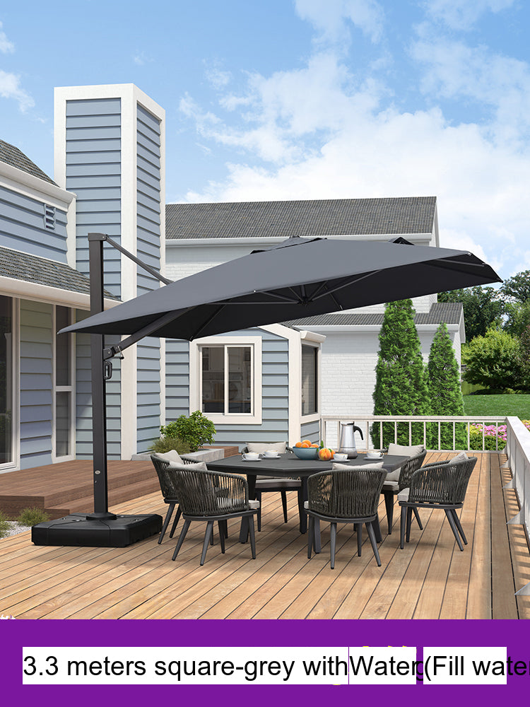 ZIYE Ryuichi Stylish Solar-Powered Umbrella Villa from ZIYE