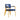 ROARING SKY DOG Elowen Minimalist Iron Art Dining Chair from ROARING SKY DOG