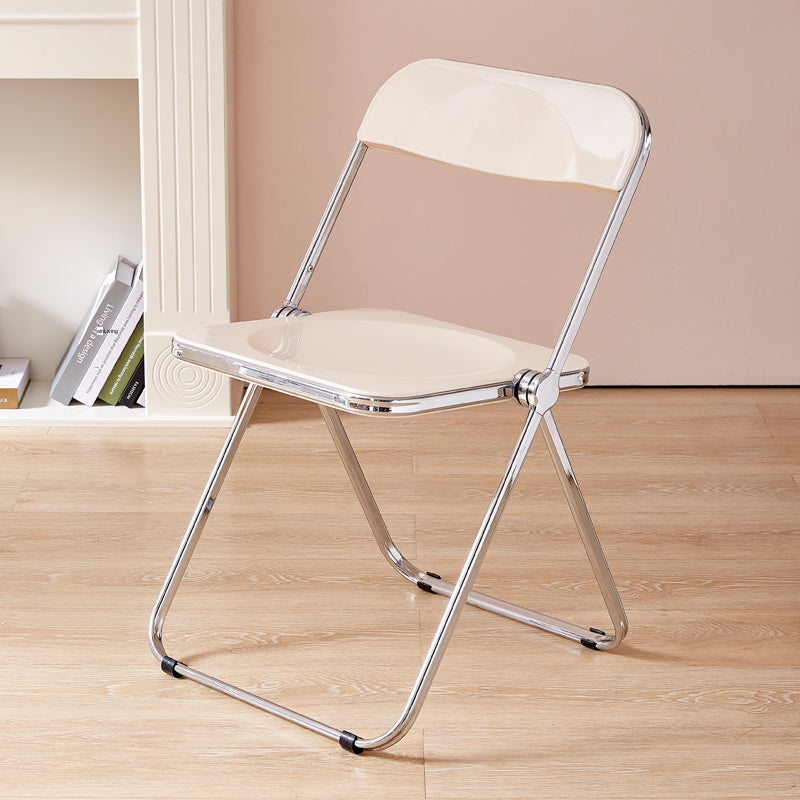 A&D Isadora Transparent Versatile Folding Table Set from A&D