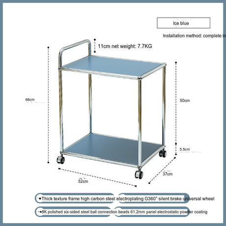 NIYE Callidora Versatile Multi-Layer Dining Cart from NIYE