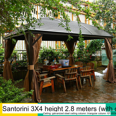 MOJIA Thalassa High-End Outdoor Pavilion for Luxurious Spaces from MOJIA