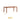 HANKE Elowen Stylish Natural Wooden Highchair from HANKE