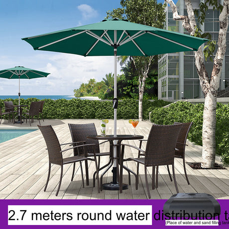 ZIYE Mateo Premium UV-Resistant Garden Umbrella from ZIYE