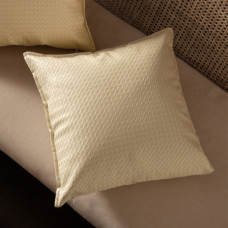 VANT Araminta Elegant Braided Luxury Cushion Pillow from VANT