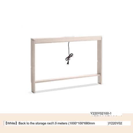 GENJI Kiyoshi Elegant Solid Wood Multi-Functional Wall Shelf from GENJI