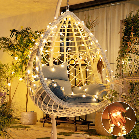 ZIYE Akira Cozy Bohemian Hanging Basket Swing from ZIYE