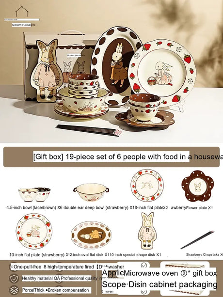 MH ZaraBelle Elegant Ceramic Bowl Set from MH